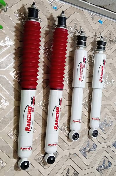 Rancho RS9000 V8 Suspension Shock Absorbers Set (Front & Rear)