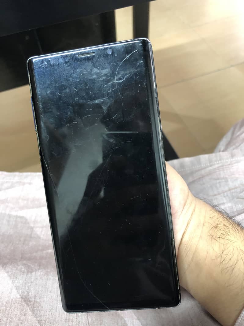 Samsung Mobile Note 9 1