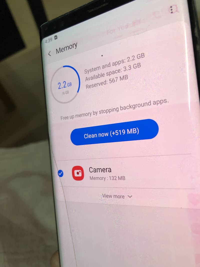 Samsung Mobile Note 9 7
