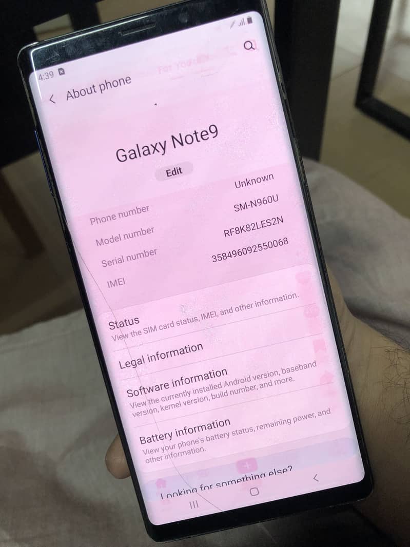 Samsung Mobile Note 9 14
