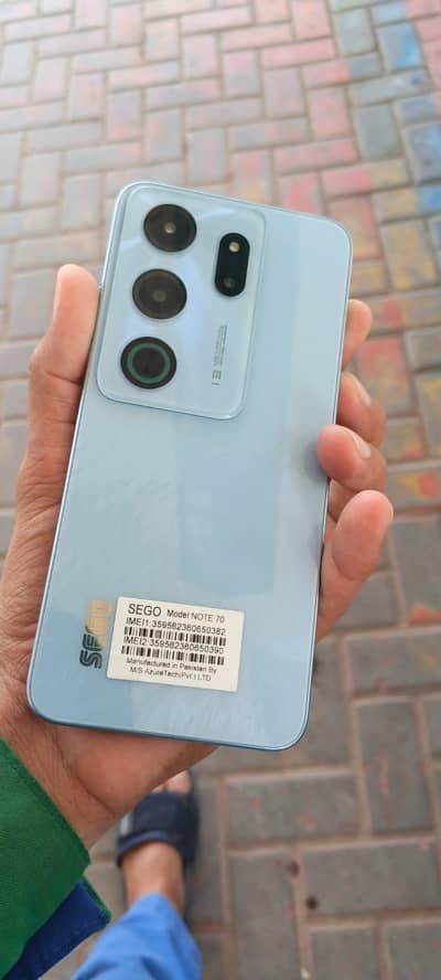 sego note 70