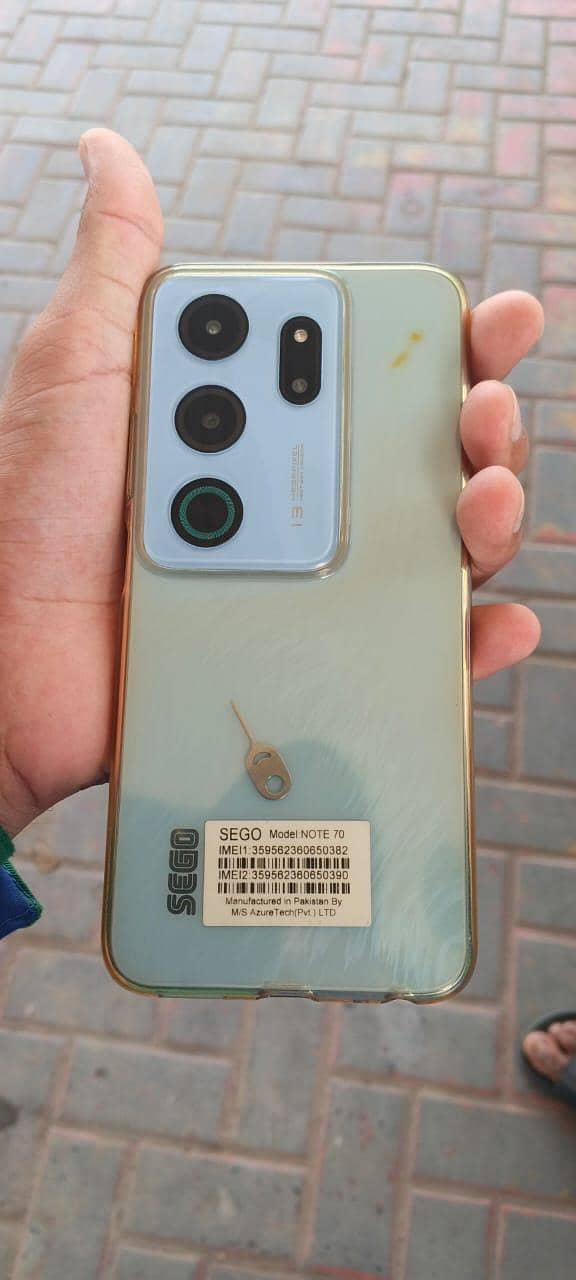 sego note 70 9
