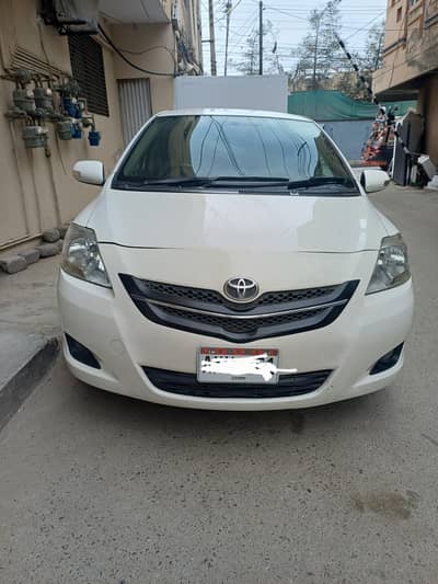Toyota Belta 2007