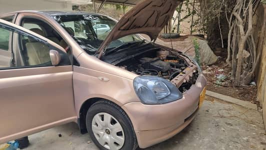 Toyota Vitz Registered 2014