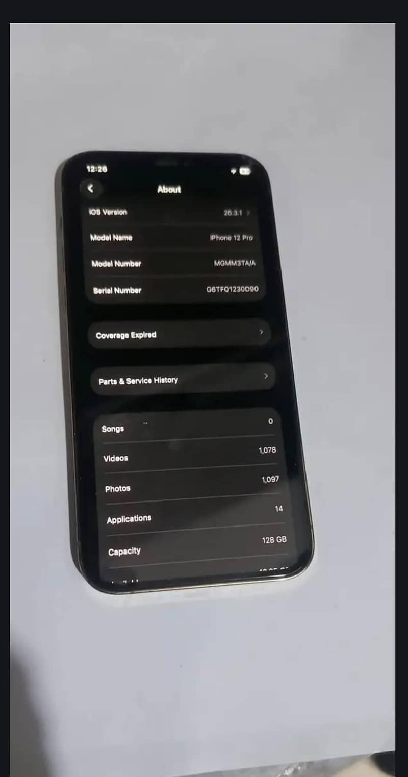 Apple iPhone 12 Pro 3