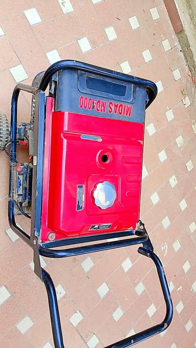 3.5 KVA Petrol and GAS Generator.