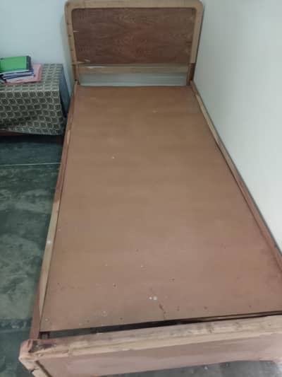 Two single bed