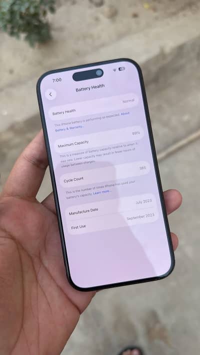 Apple iPhone 15 Pro