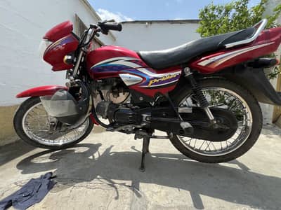Honda Pridor 100.2014 model 2015 registered.