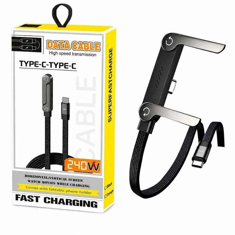 240w type c cable, charging cable 0