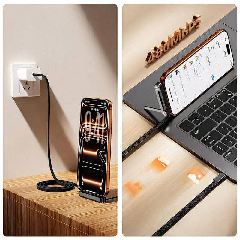 240w type c cable, charging cable 2