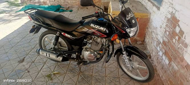 Suzuki 110GD Motorcycle
