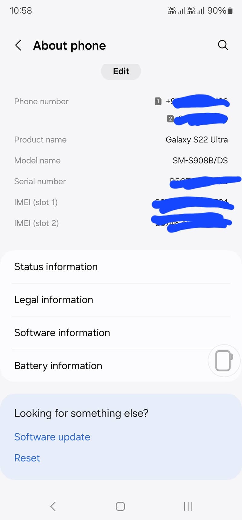 Samsung  S22 Ultra 8