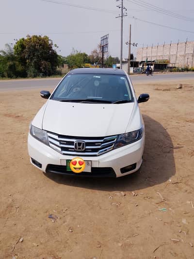 Honda City Aspire IVTEC prosmatec (2016) model