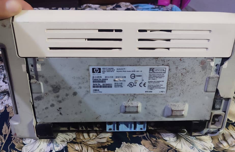 HP printer 2