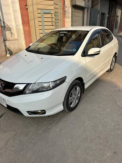 Honda City IVTEC 2018