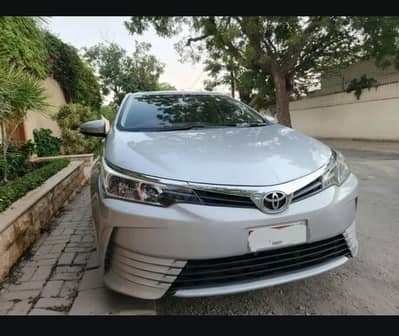 Toyota Corolla Altis 2020 model 2021 registered bumper to bumper