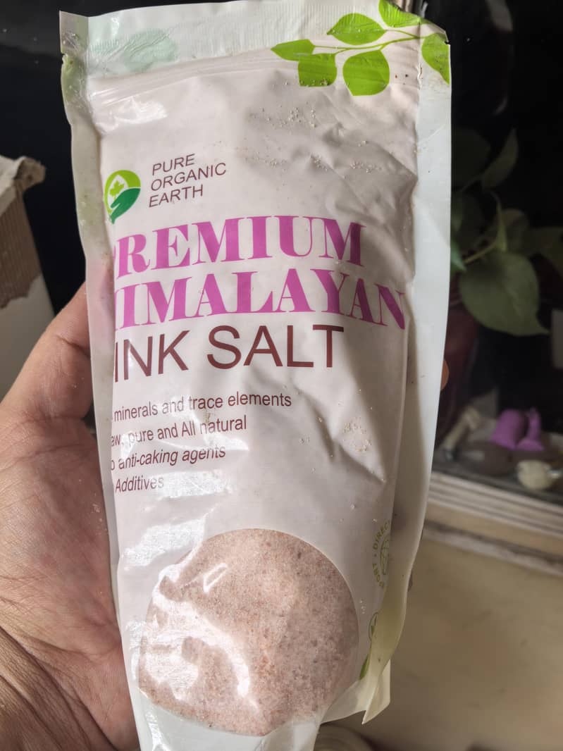 pink Salt pouges available in bulk quantity. 2
