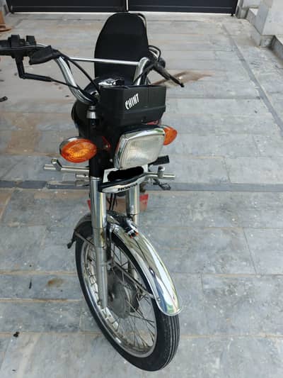 CD 125 For Sale - Excellent Condition - 2025 Model