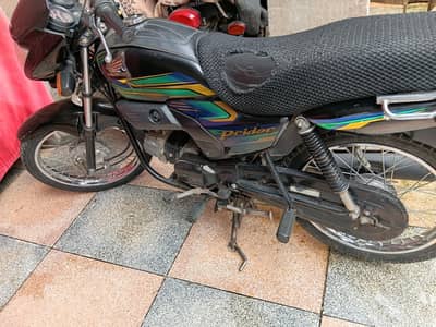 Honda Pridor 100CC . . . All Genuine
