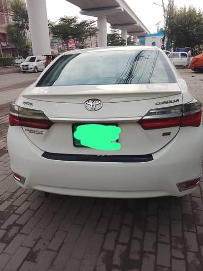 Toyota Corolla GLI 2018
