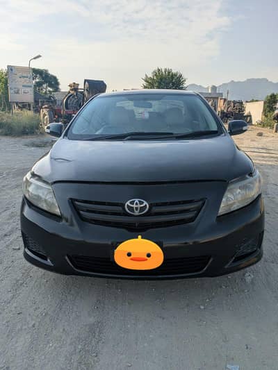 Toyota Corolla XLI 2009