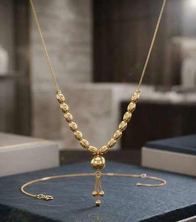 Royal Gold Mala Design
