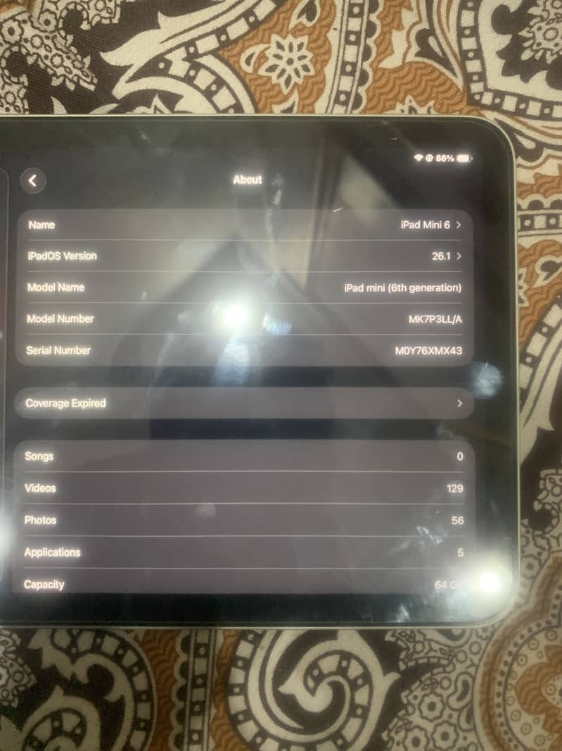 Ipad mini 6 4
