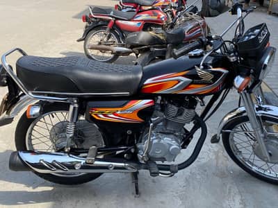 HONDA CG 125 Gift For Honda Lovers Totally original