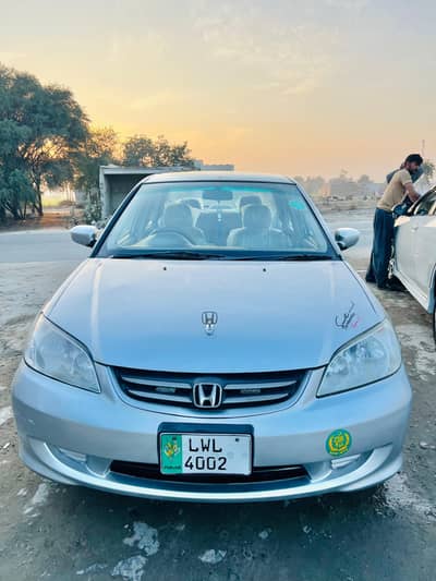 Honda Civic exi 2006 model