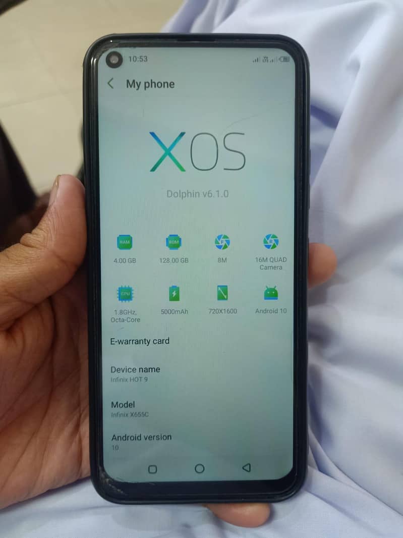 infinix hot 9 0