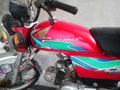 honda cd 70 Excellent condition