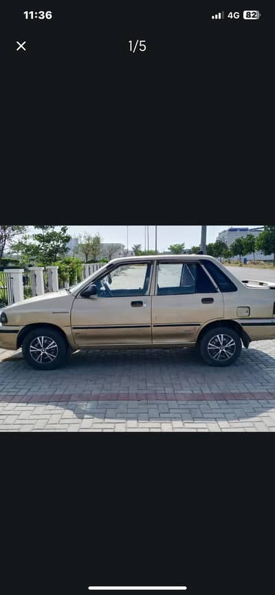 KIA Classic 2001 with Ac