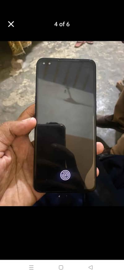 oppo f 17 pro 8+5/128 super amlod display finger in display