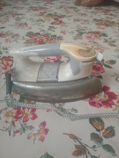 national iron used