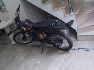 fully modified bike just buy and deive