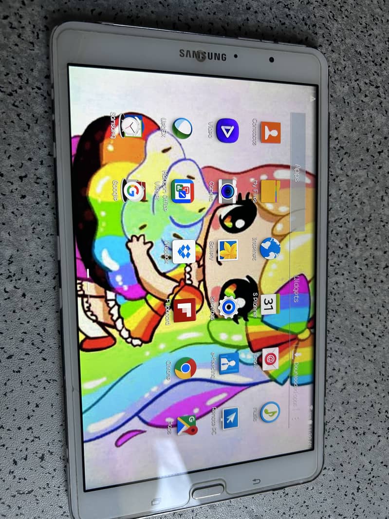 Galaxy tabpro 1