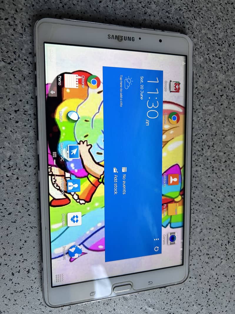 Galaxy tabpro 2