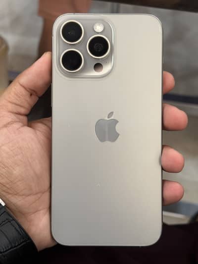 Apple iPhone 15 Pro Max