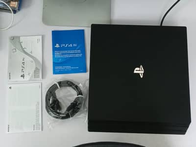PS4 Pro just like new 1 TB