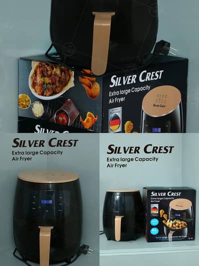 silver crest air fryer brand new
