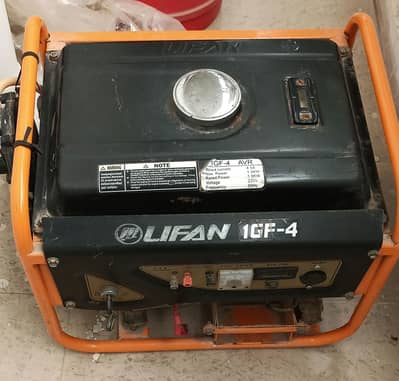 Genuine Lifan 1GF-4 1KW Self Starter Petrol and Gas
