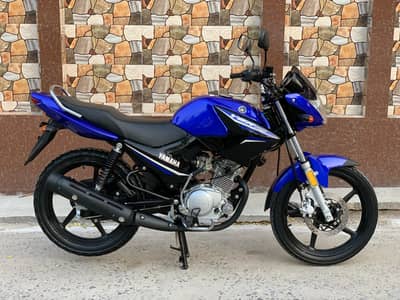 Yamaha ybr for sale islamabad number