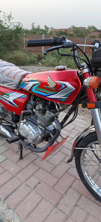 Honda 125 APL 23 model full fitt condition bike03396464638