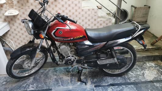 yamaha ybz good fuel average condition 9.10