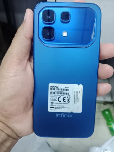 Infinix note 60 pro 11 month warranty lush condition complete box