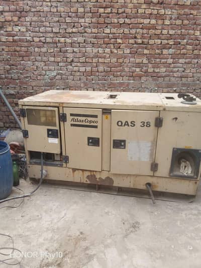 40kva atlas capco yanmar Japan diesel generator