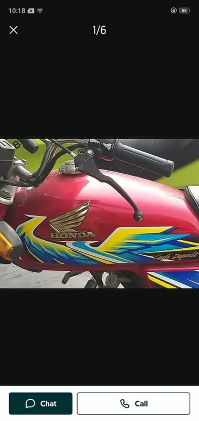 Honda CD 70 2020 excellent condition