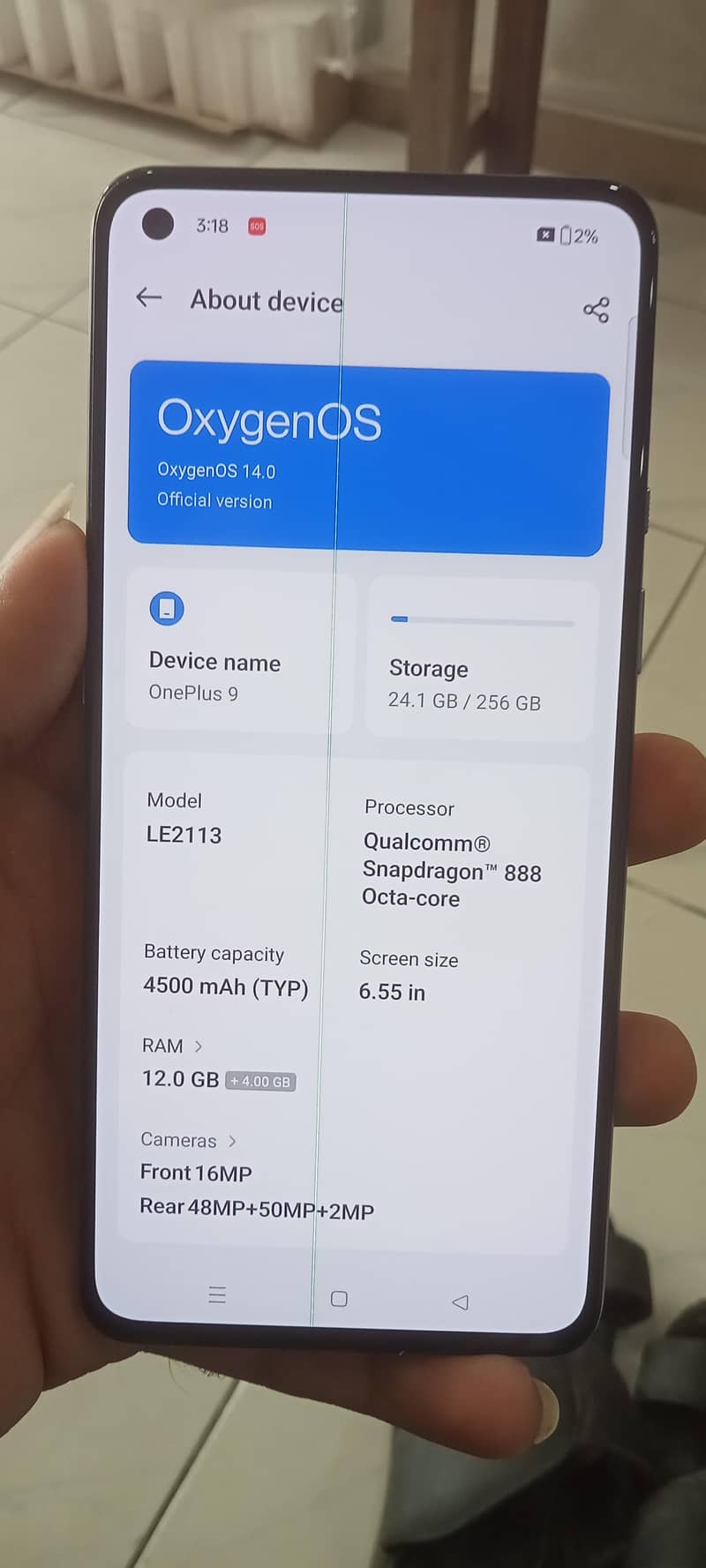 One Plus 9 1