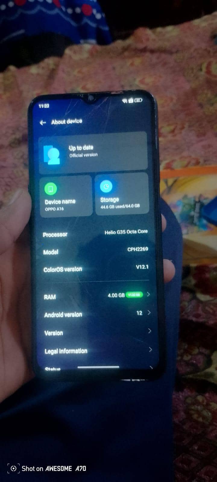 OPPO A16 2